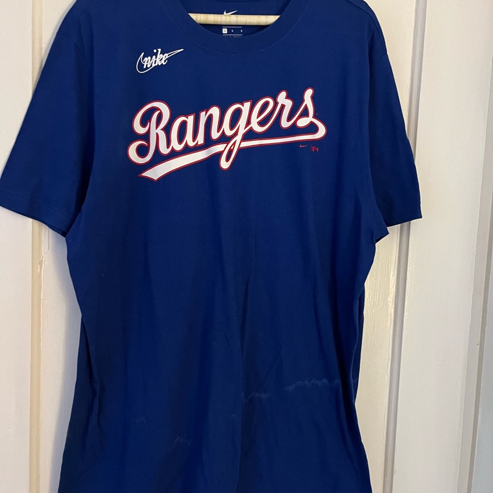 Nike Kids Blue Rangers Tee
